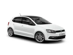Weiß Gebraucht 2017 VW Polo Highline Kleinwagen | 11.430 € (Fairer Preis)