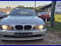 Silbermetallic Gebraucht 2002 BMW 525 Sport Line Limousine | 3.950 € (Superpreis)