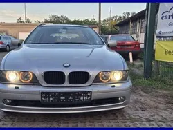Silbermetallic Gebraucht 2002 BMW 525 Sport Line Limousine | 6.950 € (Teuer)