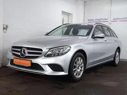 Iridiumsilber metalliclack Gebraucht 2021 Mercedes C200 Kombi | 24.900 € (Guter Preis)