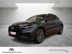 Grau Gebraucht 2021 Audi Q8 S-Line SUV | 59.756 € (Teuer)