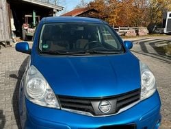 Blau Gebraucht 2009 Nissan Note Kleinwagen | 1.999 € (Guter Preis)