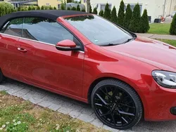 Rot Gebraucht 2011 VW Golf Cabriolet Cabrio | 10.900 € (Fairer Preis)