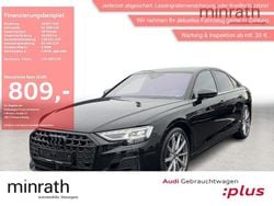 Schwarz Gebraucht 2024 Audi S8 Ambiente Limousine | 103.929 € (Superpreis)