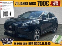 Agate black metallic Neu 2025 Ford Puma ST-Line SUV | 27.990 € (Guter Preis)