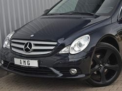 Chromitschwarz Gebraucht 2008 Mercedes R280 AMG Van / Kleinbus | 9.998 € (Etwas zu teuer)