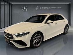 Weiß Gebraucht 2024 Mercedes A200 AMG Limousine | 29.830 € (Guter Preis)