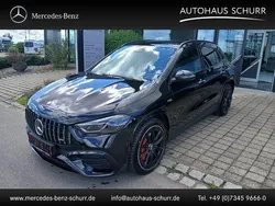 Schwarz Gebraucht 2025 Mercedes GLA45 AMG AMG SUV | 72.000 € (Teuer)