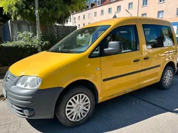 Gelb Gebraucht 2006 VW Caddy Van / Kleinbus | 3.200 € (Superpreis)