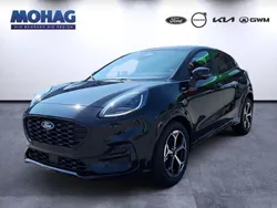 Schwarz Neu 2025 Ford Puma ST-Line SUV | 26.990 € (Fairer Preis)