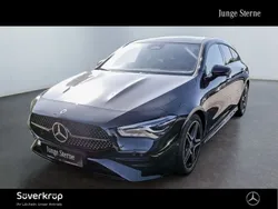 Schwarz Gebraucht 2023 Mercedes CLA200 Shooting Brake Premium Kombi | 36.120 € (Etwas zu teuer)