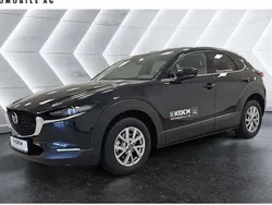 Jet black metallic Gebraucht 2024 Mazda CX-30 Exclusive-Line SUV | 34.990 € (Teuer)