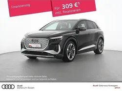 Schwarz Gebraucht 2022 Audi Q4 e-tron S-Line SUV | 34.880 € (Guter Preis)