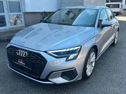 Florettsilber metallic Gebraucht 2020 Audi A3 Sportback Ambiente Limousine | 18.890 € (Fairer Preis)