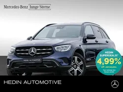 Blau Gebraucht 2022 Mercedes GLC300e Night Limousine | 37.390 € (Superpreis)
