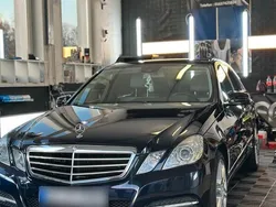 Blau Gebraucht 2011 Mercedes E350 Limousine | 13.999 € (Fairer Preis)