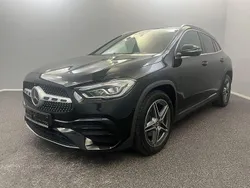 Schwarz Gebraucht 2021 Mercedes GLA220 AMG line SUV | 34.999 € (Fairer Preis)