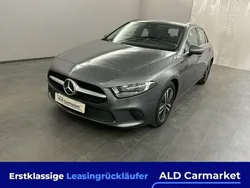 Lackierung: > mountaingrau Gebraucht 2021 Mercedes A200 Progressive Limousine | 18.480 € (Guter Preis)