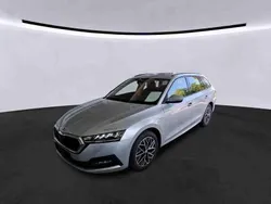 Silber Gebraucht 2022 Skoda Octavia Clever Kombi | 20.990 € (Guter Preis)