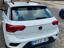 Weiß Gebraucht 2021 VW T-Roc Style SUV | 22.600 € (Guter Preis)