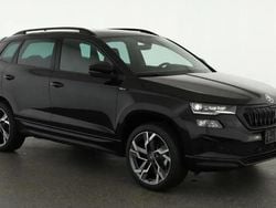 Schwarz Gebraucht 2024 Skoda Karoq SportLine SUV | 33.500 € (Fairer Preis)