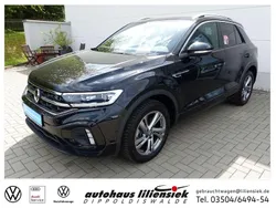Schwarz Gebraucht 2024 VW T-Roc R-line SUV | 29.990 € (Guter Preis)