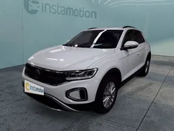 Weiß Gebraucht 2024 VW T-Roc Life SUV | 23.480 € (Guter Preis)