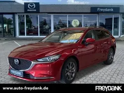 Soul red crystal Gebraucht 2024 Mazda 6 Center-Line Kombi | 32.990 € (Etwas zu teuer)