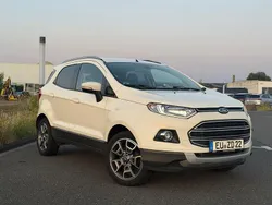 Weiß Gebraucht 2016 Ford Ecosport Titanium SUV | 7.000 € (Fairer Preis)