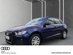 Blau Gebraucht 2024 Audi A1 Sportback Advanced Plus Kleinwagen | 23.333 € (Superpreis)