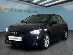 Schwarz Gebraucht 2021 Opel Corsa Elegance Kleinwagen | 16.949 € (Etwas zu teuer)