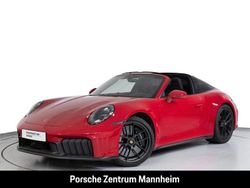 Rot Gebraucht 2024 Porsche 911 Targa 4 Cabrio | 189.900 € (Superpreis)