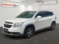 Weiß Gebraucht 2011 Chevrolet Orlando LTZ Van / Kleinbus | 3.199 € (Superpreis)