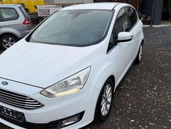 Weiß Gebraucht 2015 Ford C-MAX Titanium Van / Kleinbus | 7.500 € (Fairer Preis)