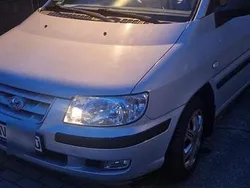 Silber Gebraucht 2001 Hyundai Matrix Van / Kleinbus | 1.100 €