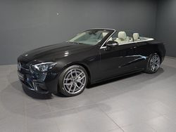 Obsidianschwarz metallic Gebraucht 2023 Mercedes E220 Business Cabrio | 48.900 € (Teuer)