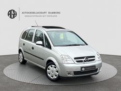 Silber Gebraucht 2003 Opel Meriva Enjoy Van / Kleinbus | 2.882 € (Etwas zu teuer)