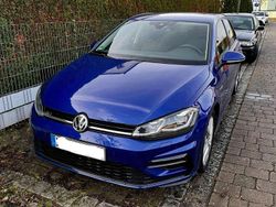 Blau Gebraucht 2019 VW Golf VII Highline Kleinwagen | 19.900 € (Fairer Preis)