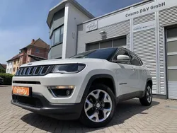 Weiß Gebraucht 2018 Jeep Compass Limited SUV | 16.740 € (Fairer Preis)