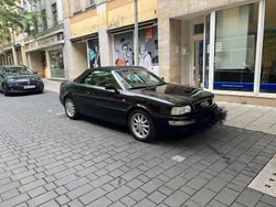 Schwarz Gebraucht 2000 Audi 80 Cabrio | 12.900 € (Teuer)