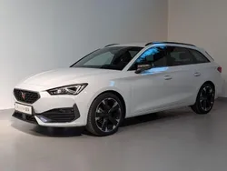 Weiß Gebraucht 2024 Cupra Leon Limousine | 25.299 € (Superpreis)