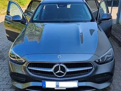 Grau Gebraucht 2022 Mercedes C220 Kombi | 33.500 € (Guter Preis)