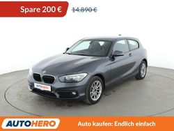 Grau Gebraucht 2018 BMW 116 Advantage Kleinwagen | 14.690 € (Etwas zu teuer)