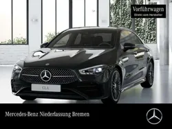 Nachtschwarz Gebraucht 2025 Mercedes CLA200 AMG Coupé | 41.500 € (Fairer Preis)