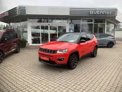 Rot Gebraucht 2021 Jeep Compass SUV | 29.990 € (Teuer)