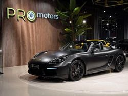 Schwarz Gebraucht 2020 Porsche Boxster Cabrio | 51.140 € (Guter Preis)