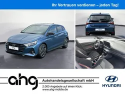Blau Neu 2024 Hyundai i20 N Line Limousine | 24.499 € (Etwas zu teuer)
