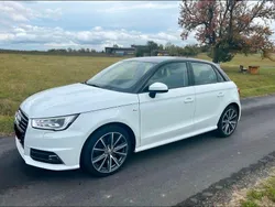 Weiß Gebraucht 2016 Audi A1 Sportback S-Line Kleinwagen | 12.299 € (Fairer Preis)