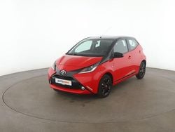 Rot Gebraucht 2017 Toyota Aygo X-cite Kleinwagen | 7.790 € (Fairer Preis)