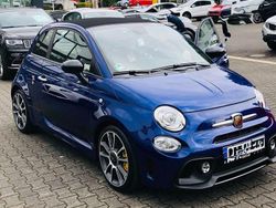 Blau Gebraucht 2019 Abarth 595C Turismo Cabrio | 13.990 € (Fairer Preis)